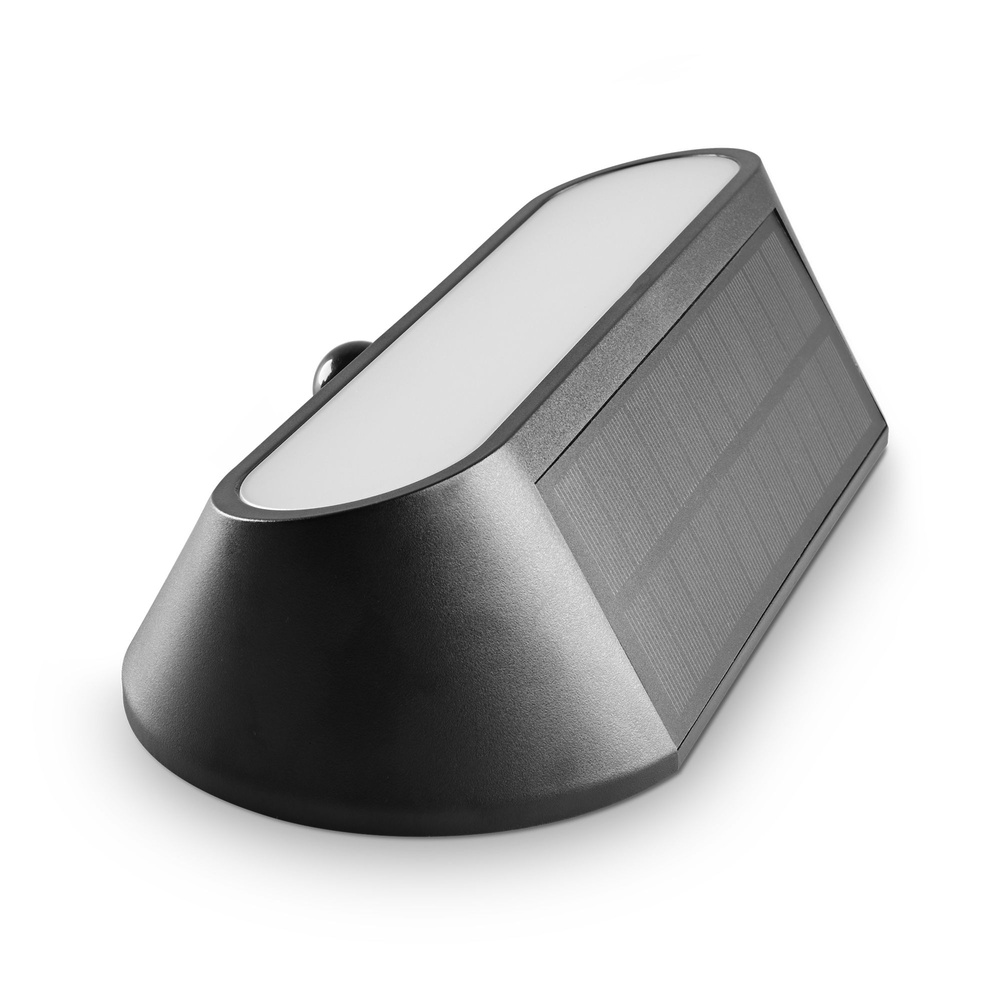 Zewnętrzna lampa solarna LED z czujnikiem ruchu 500 lm 5000K