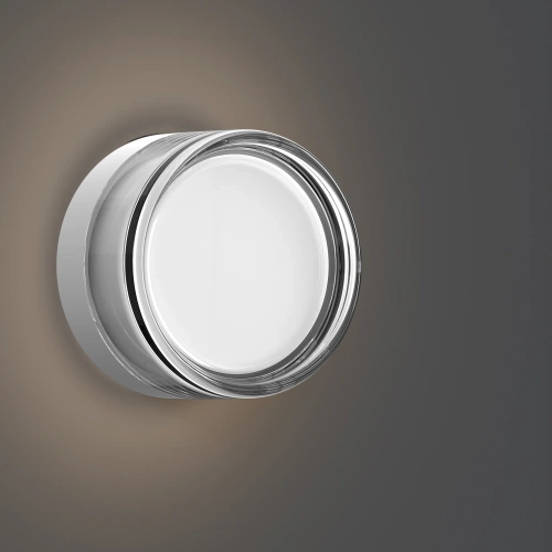 Oprawa LED sufitowo-ścienna VIDEX 9W 2800-6000K biała