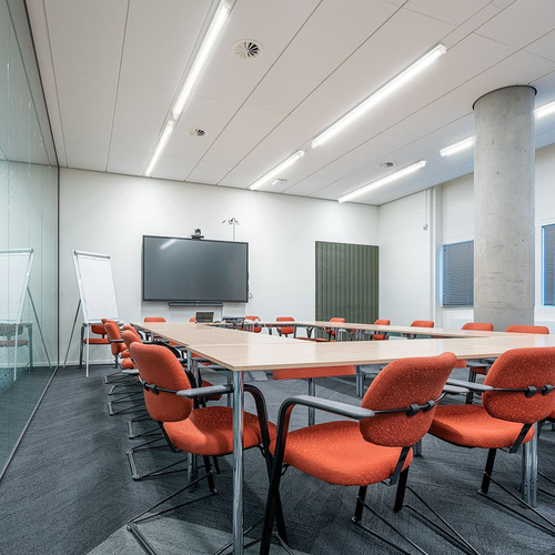 Szklana świetlówka LED T8 18W 6000K zimna biel