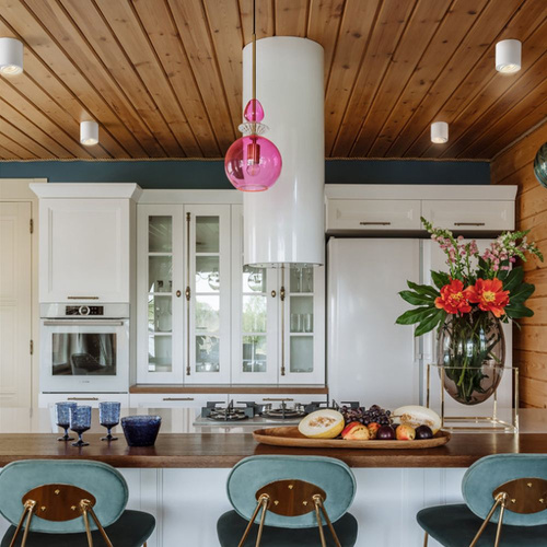 Oprawa Natynkowa Videx Halogenowa SPOT Lampa Sufitowa 1x GU10 Ruchoma Biała