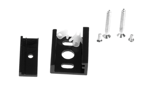 #multi# Uchwyt mocujący do podwieszenia szynoprzewodów CZARNY 2 m