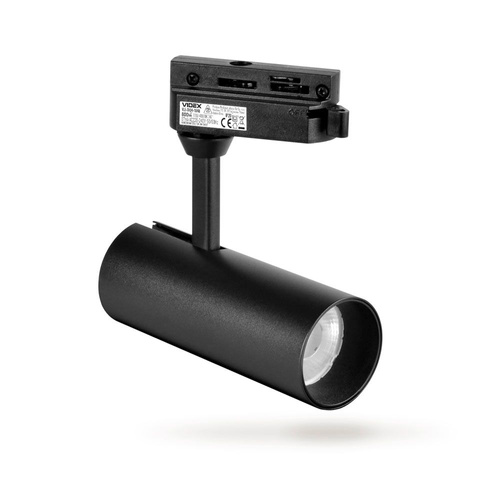 Oświetlenie szynowe LED VIDEX TOR 10W CZARNE
