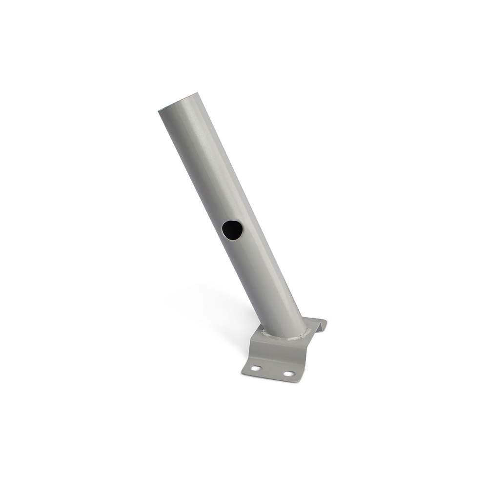 Uchwyt Ścienny do Lampy Ulicznej Videx LED Natynkowy Szary