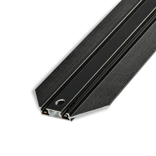 SZYNOPRZEWÓD MAGNETYCZNY PODTYNKOWY 2m SLIM 48V VIDEX CZARNY