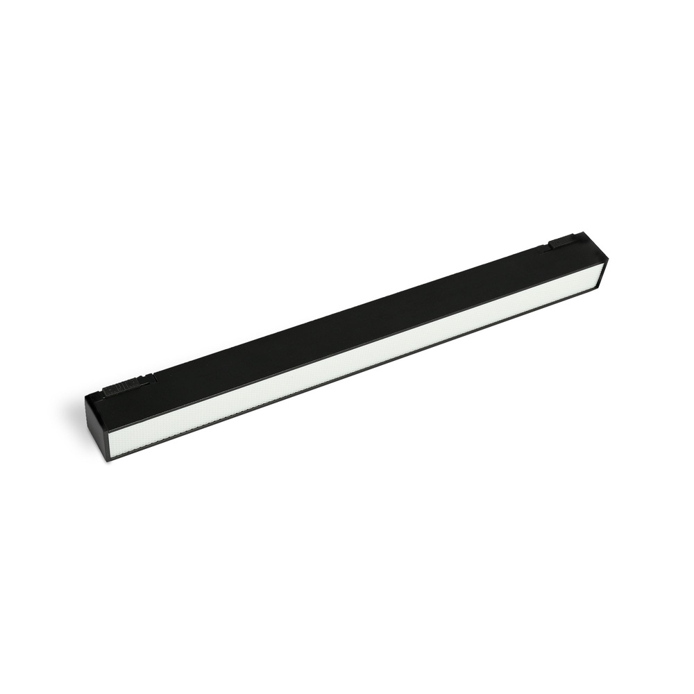 Oświetlenie LED do wąskiego systemu oświetlenia szynowego VIDEX VL-TRMS-LD430B, czarne