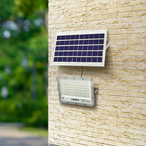 LED Solarny Naświetlacz VIDEX 1000 lm 5000K IP65