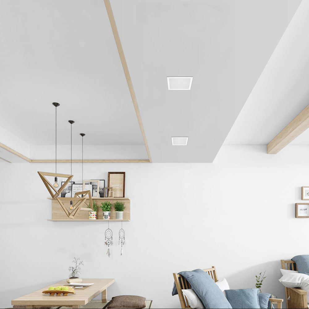 LED Downlight sufitowy 18W 4000K biały