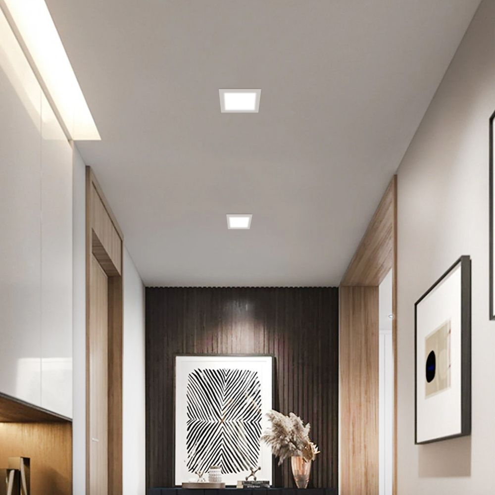 LED Downlight sufitowy 12W 4000K biały