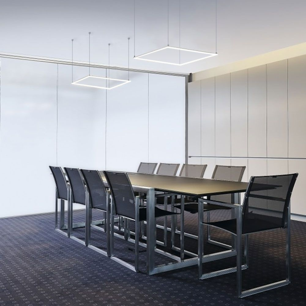 Zestaw Montażowy do Elementów Wiszących Videx 60cm Srebrny