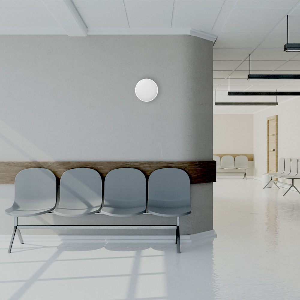 Lampa Sufitowa Videx LED Natynkowa 30W 3000lm 6500K Zimna Biała