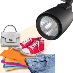 Reflektor LED Szynowy do Odzieży i Butów 24W 3500K