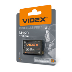 Akumulator do latarek VIDEX AGM 12V 1200mAh bezpośredni port USB-C 32g