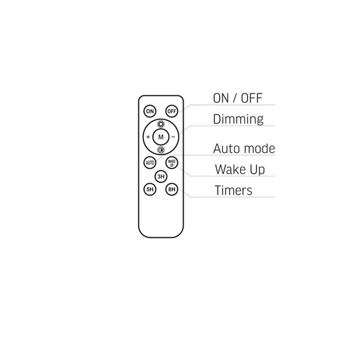 Naświetlacz solarny Videx LED lampa z czujnikiem zmierzchu 500lm + PILOT