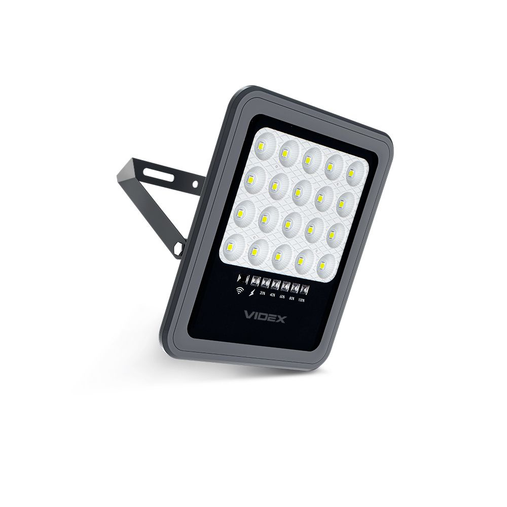 LED Solarny Naświetlacz VIDEX 500 lm 5000K IP65