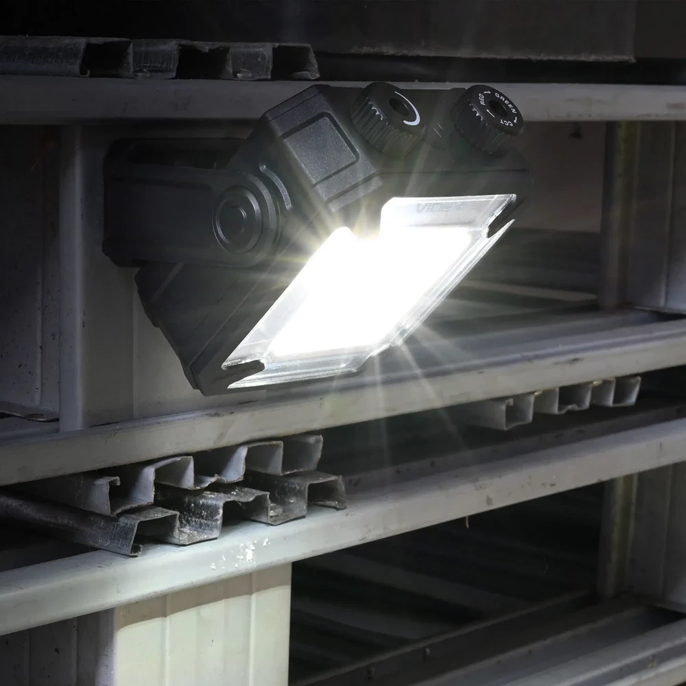 Wielofunkcyjna latarka LED zewnętrzna VIDEX 1500Lm 5000K