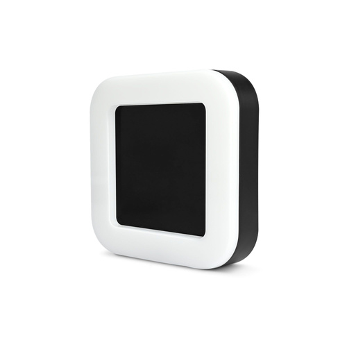 Lampa LED natynkowa zewnętrzna 15W 5000K IP65 czarna