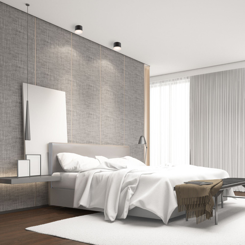 Oprawa sufitowa VIDEX do lampy GX53 czarna