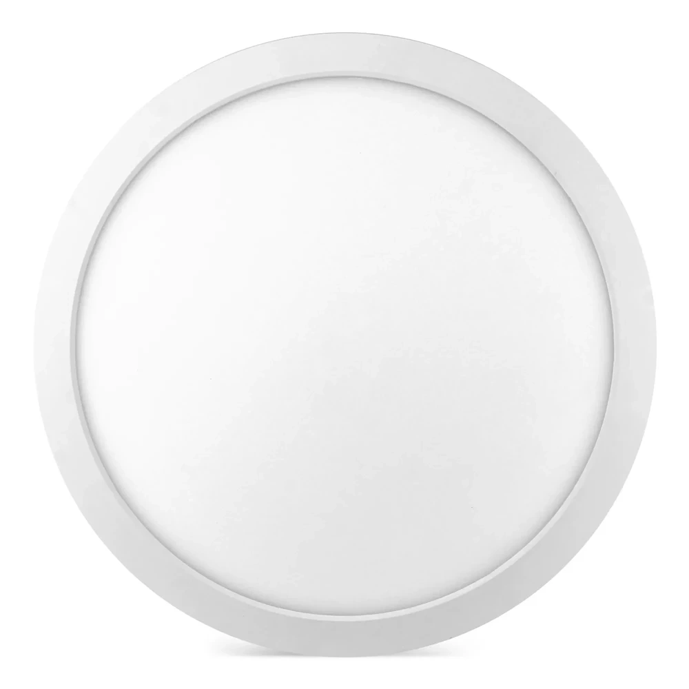 Lampa sufitowa LED VIDEX 24W 2500Lm 3000K-4000K-6500K IP20 Biała