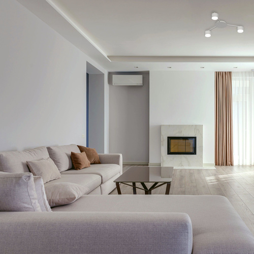 Reflektor sufitowy VIDEX 3xGX53 biały