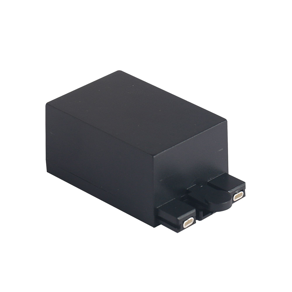 Adapter końcówka zasilająca 48V do szyny magnetycznej VIDEX VL-TRMS-FC06B Czarna