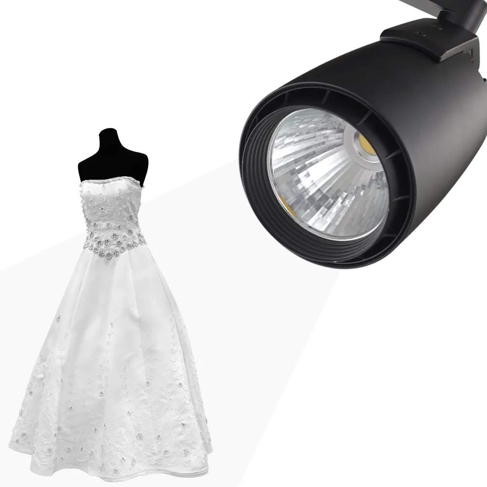 Reflektor LED Szynowy do Sukni Ślubnych 24W 6000K
