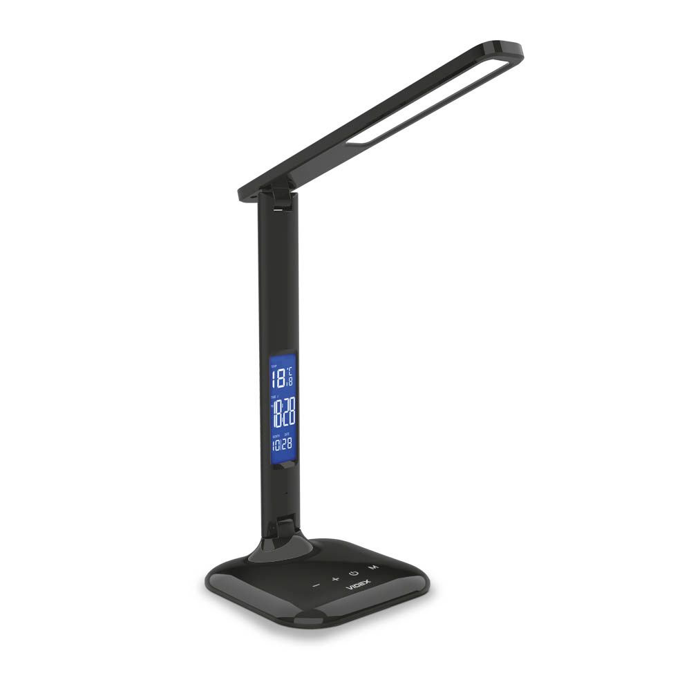 LED Lampka Biurkowa VIDEX RIO Czarna 4,5W 4000K