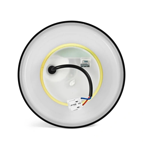 Kinkiet LED IP65 VIDEX 12W regulowana barwa czarny