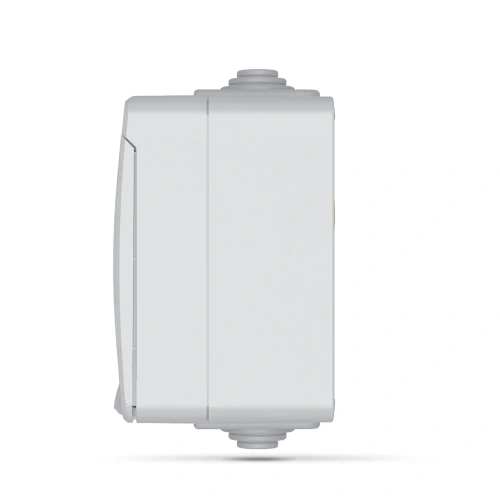 Gniazdo zewnętrzne Schuko IP65 szare VIDEX BINERA