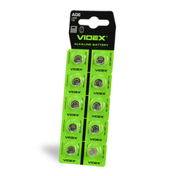 Bateria alkaliczna VIDEX AG6/LR921 BLISTER 10 szt.