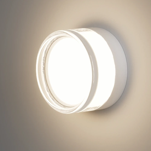 Oprawa LED sufitowo-ścienna VIDEX 9W 2800-6000K biała