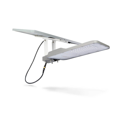 Lampa uliczna LED solarna 100W neutralna biel IP65