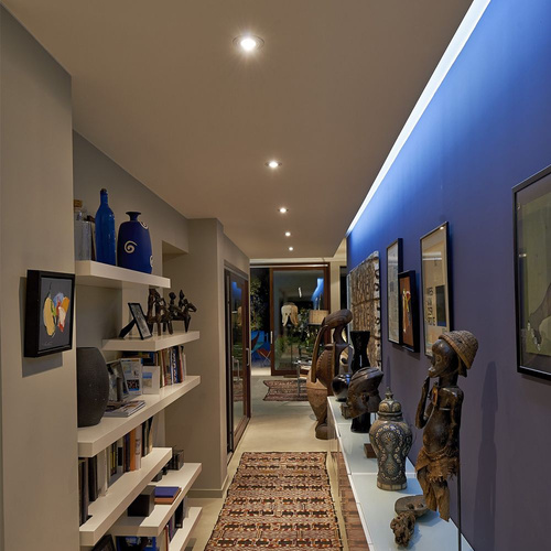 Oprawa Podtynkowa Videx 30W GU10 Wpuszczana Punktowa Okrągła Biała