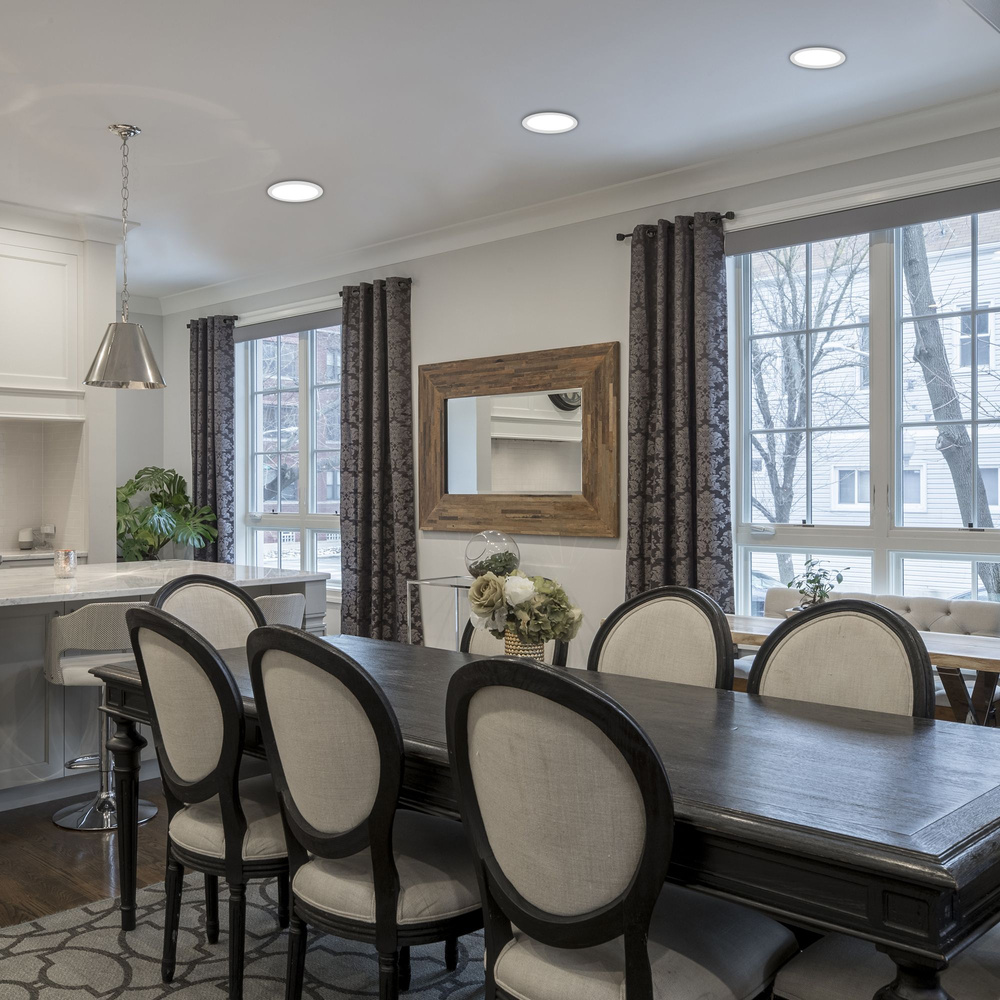 LED wpuszczany downlight 24W 4000K biały