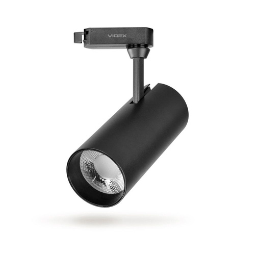 Oświetlenie szynowe LED VIDEX TOR 20W CZARNE