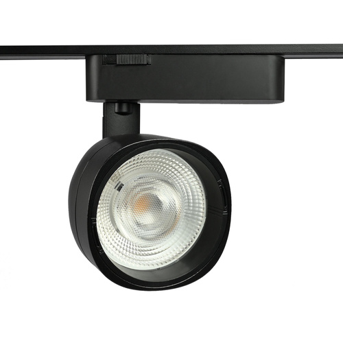 Oświetlenie LED do wąskiego systemu oświetlenia szynowego VIDEX VL-TRMS-LA78B, czarne