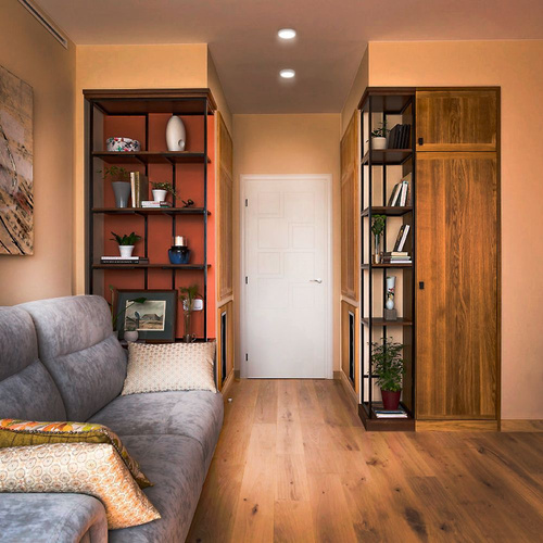 LED natynkowa oprawa downlight 12W neutralna biała