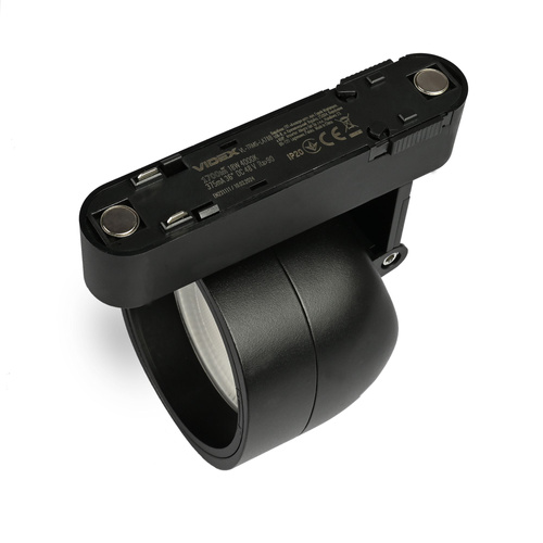 Lampa Videx LED 18W 1700lm 4000K Neutralny CRI90 36° Czarna