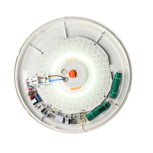 Lampa sufitowa awaryjna LED z czujnikiem ruchu VIDEX VL-CLR-EM300-2