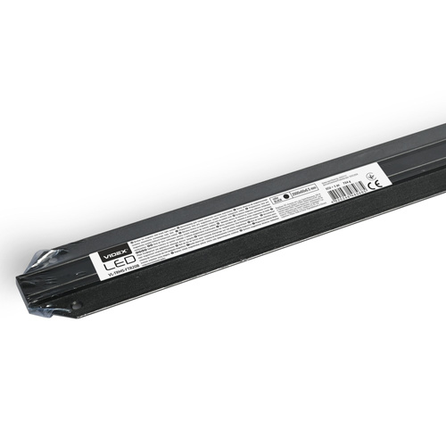 SZYNOPRZEWÓD MAGNETYCZNY PODTYNKOWY 2m SLIM 48V VIDEX CZARNY