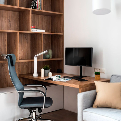 Lampka biurkowa przenośna latarka Videx LED 5W 100lm 2w1 akumulator 1800mAh