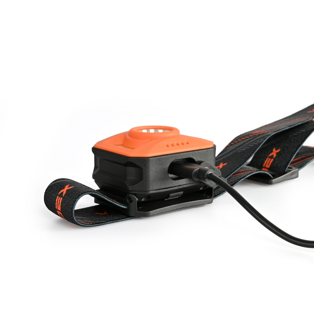 Czołówka LED VIDEX 400Lm 5000K IP65 USB-C