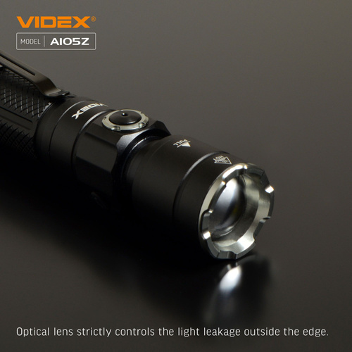 Latarka LED przenośna VIDEX 1200Lm 5000K