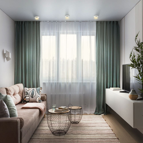 Oprawa wpuszczana sufitowa z reflektorem GU10 biała