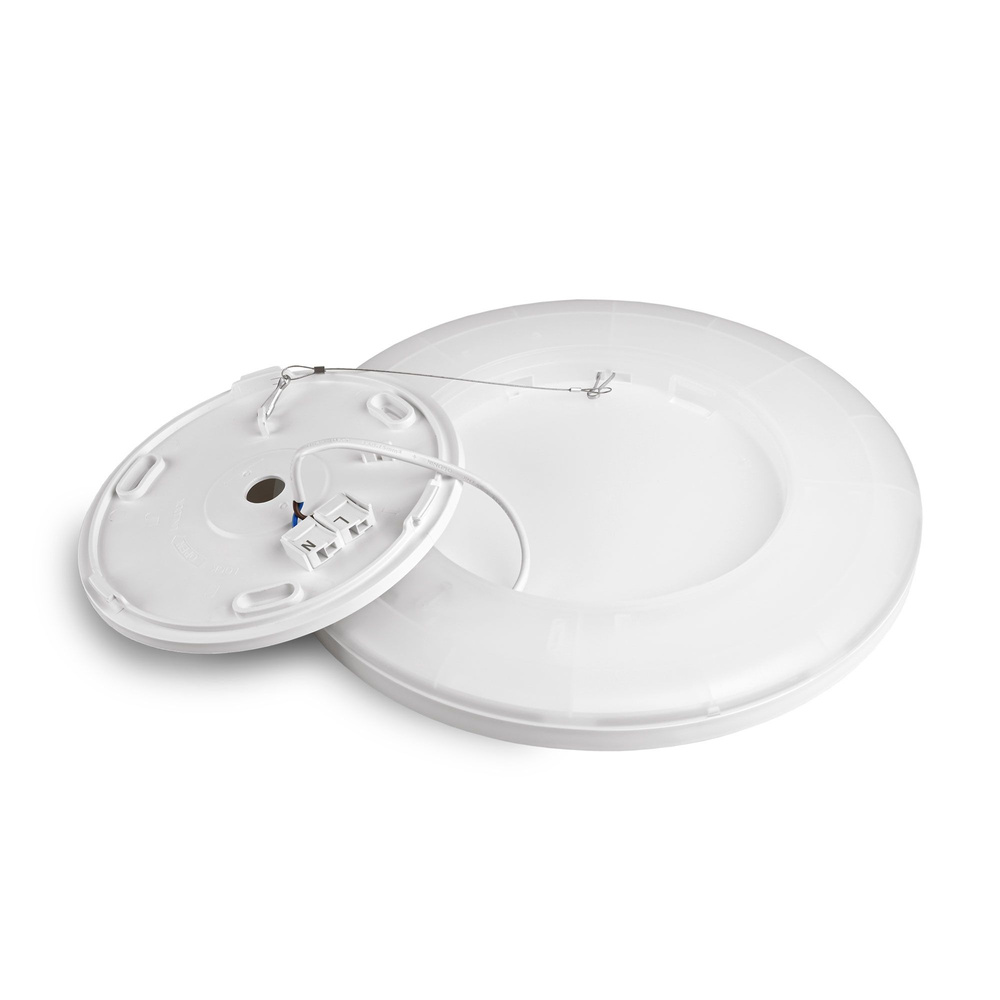 Elegancka Lampa sufitowa LED Videx plafon okrągły 18W 1800lm 29cm biały
