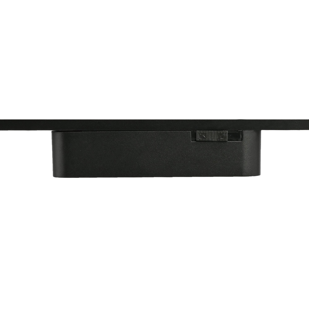 Oświetlenie LED do wąskiego systemu oświetlenia szynowego VIDEX VL-TRMS-LD13B, czarne