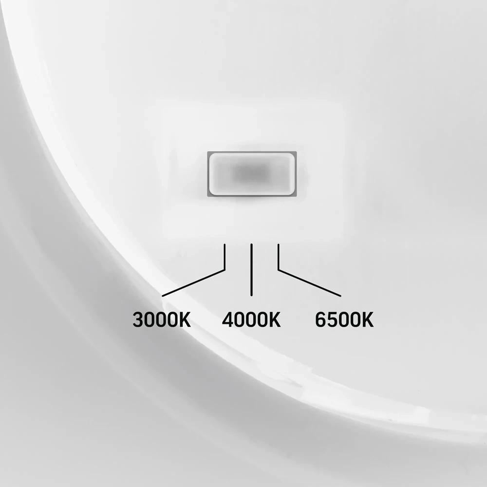 Lampa ścienna LED VIDEX 18W 1850Lm IP65 3000K-4000K-6500K czarna