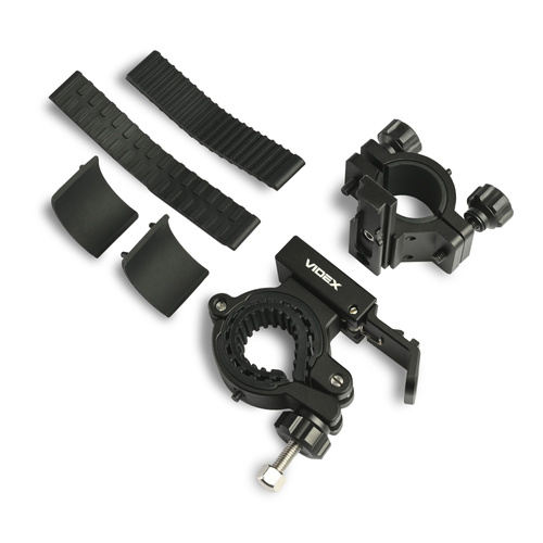 Uchwyt rowerowy do latarek Videx o średnicy 20-28mm aluminium szybki montaż