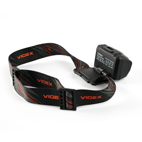 Latarka czołowa LED VIDEX 500Lm 5000K