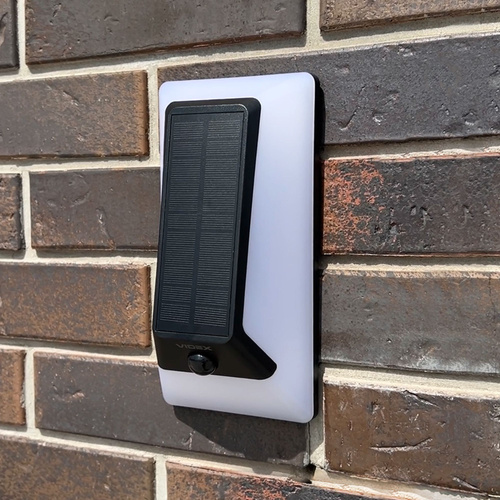 Lampa solarna LED z czujnikiem ruchu 500 lm 5000K