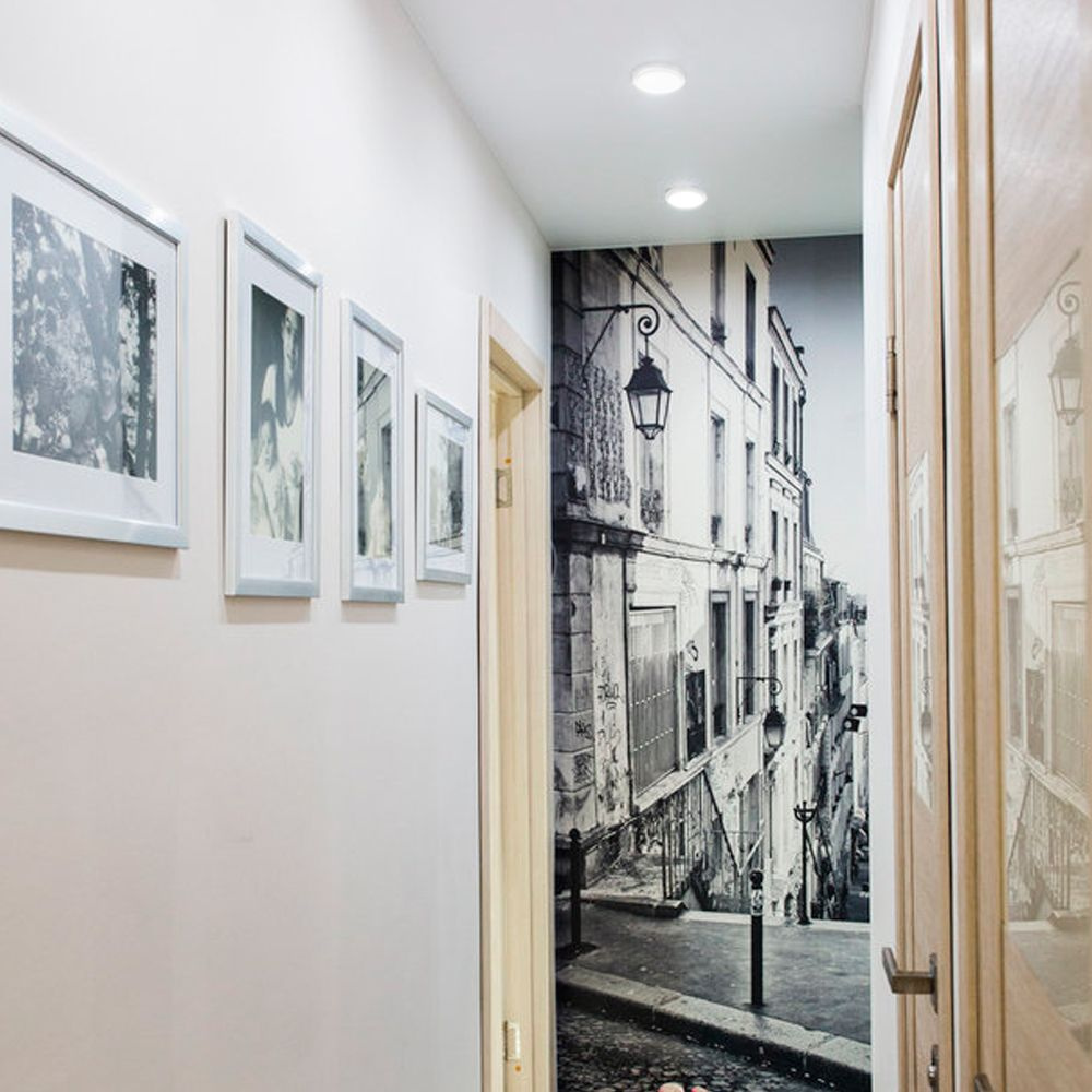 LED natynkowa oprawa sufitowa 18W 4000K